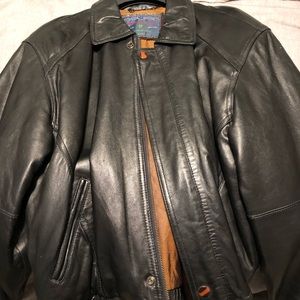 Vintage 80s Members Only leather jacket